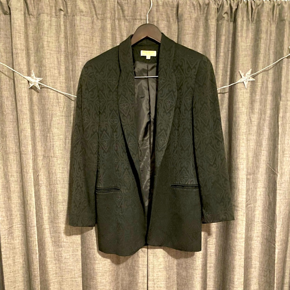 Women’s brooks brothers textured blazer